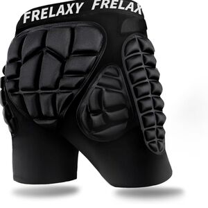 NWOT Frelaxy 3D Protective Padded Shorts for Snowboard, Skate and Ski...